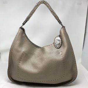 Fendi Selleria Hobo with Braided Strap